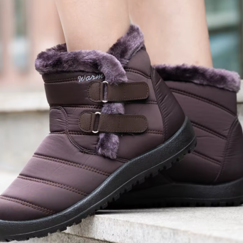 Bottines chaude pour femme imperméables-Juliette