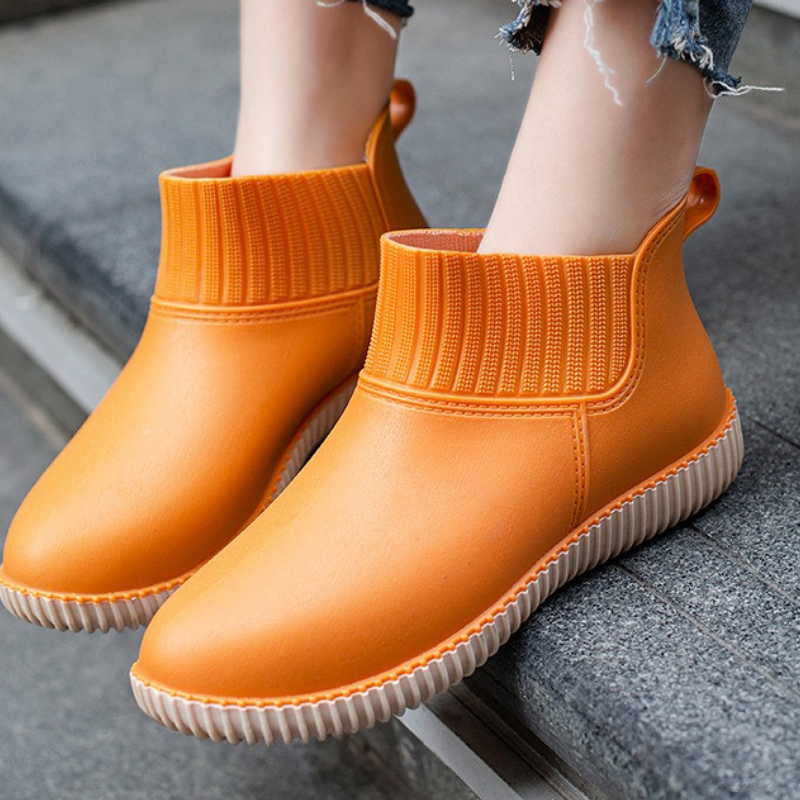 Bottines femme pluie confortable-Ciara