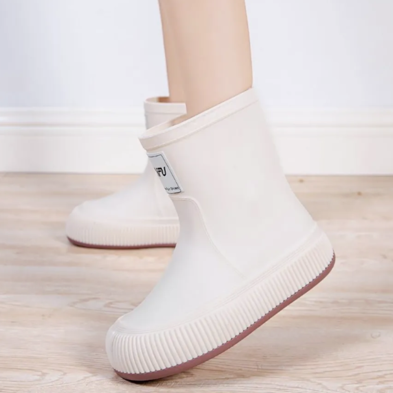 Bottines femme pluie imperméable -Clara