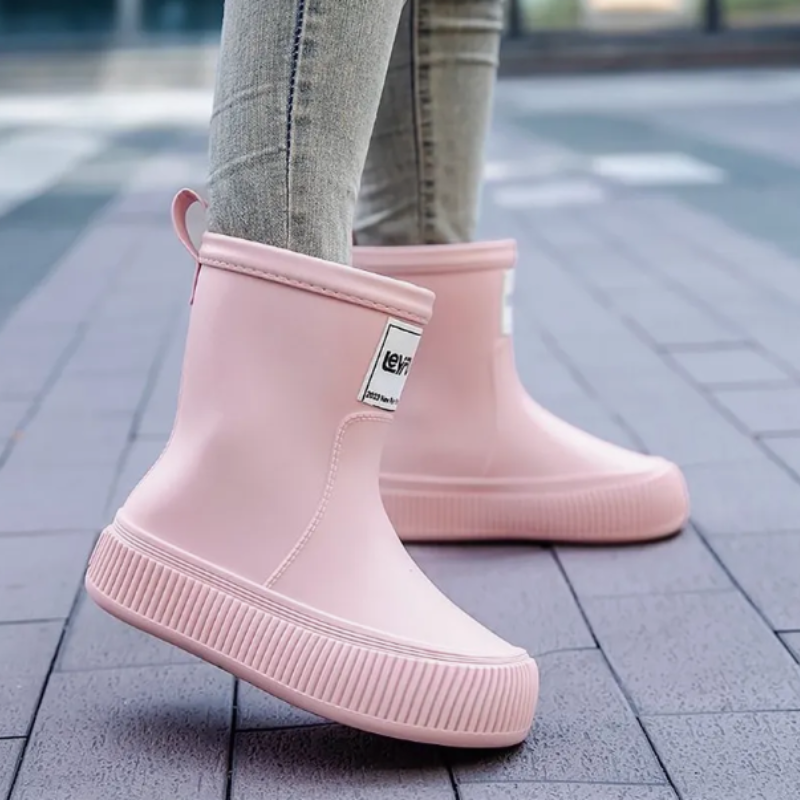 Bottines femme pluie imperméable -Clara
