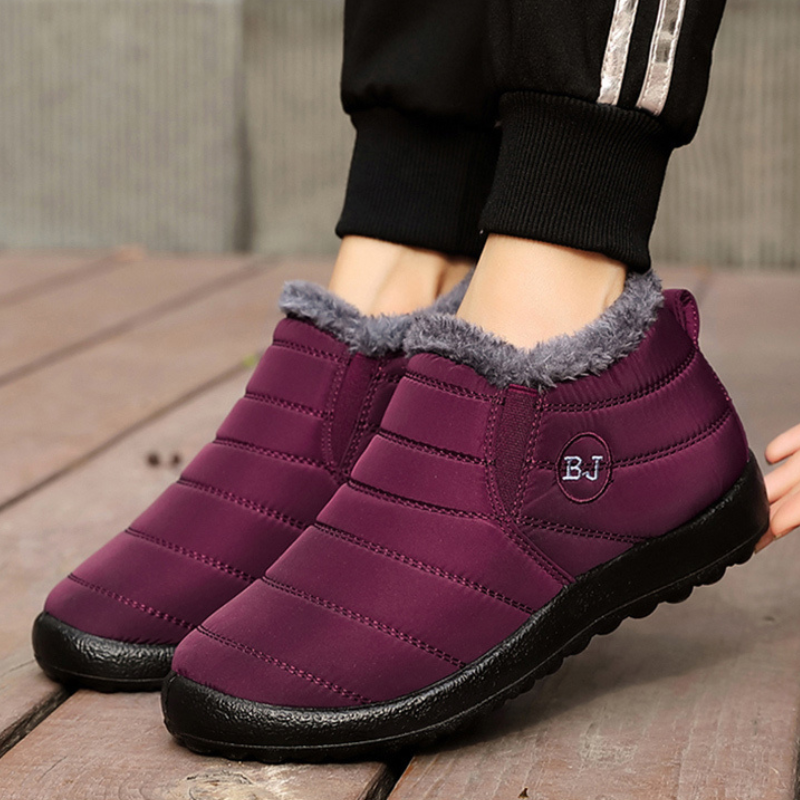 Bottines femme neige légères imperméables-Léa