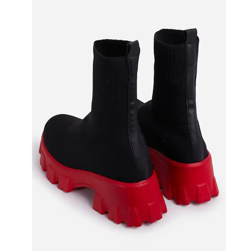 Bottines fourrées respirantes-Manon