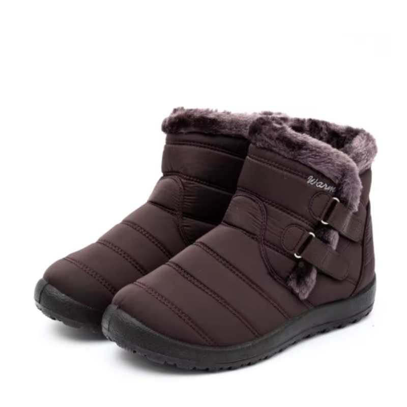 Bottines chaude pour femme imperméables-Juliette