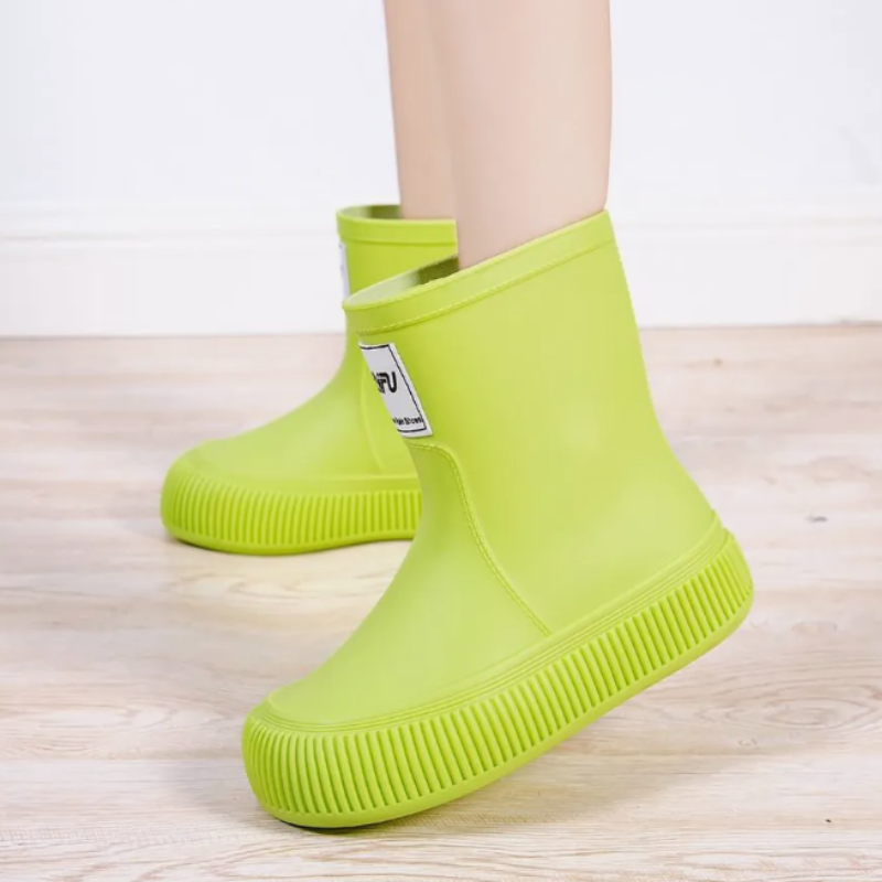 Bottines femme pluie imperméable -Clara