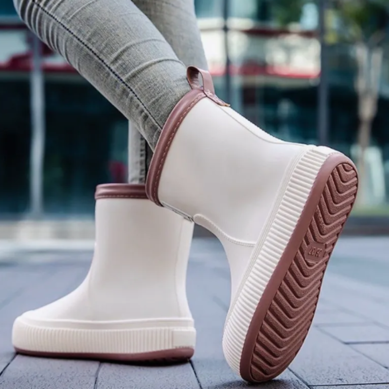 Bottines femme pluie imperméable -Clara