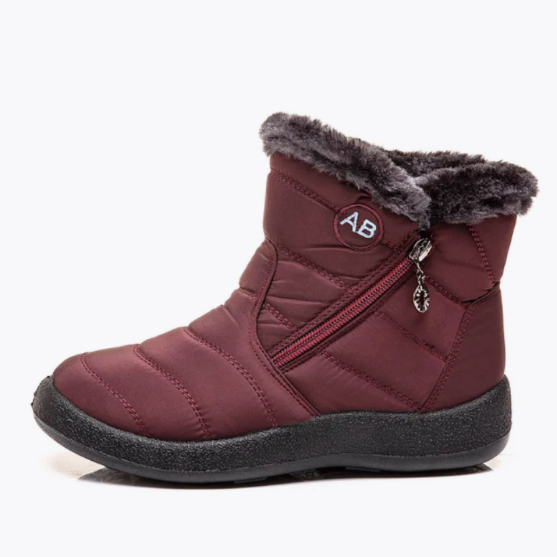 Bottines chaude pour femme imperméables-Juliette