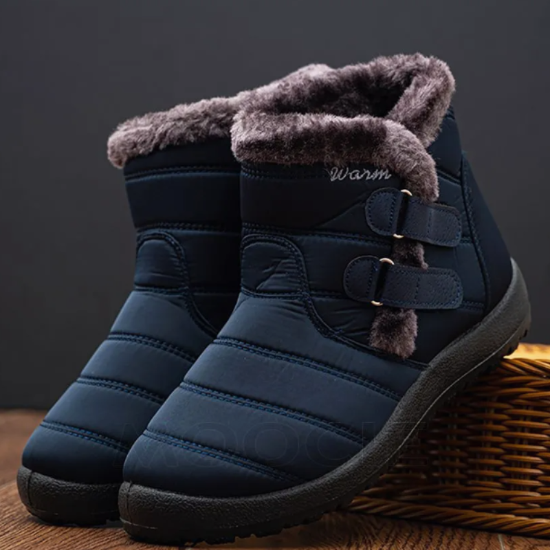 Bottines chaude pour femme imperméables-Juliette