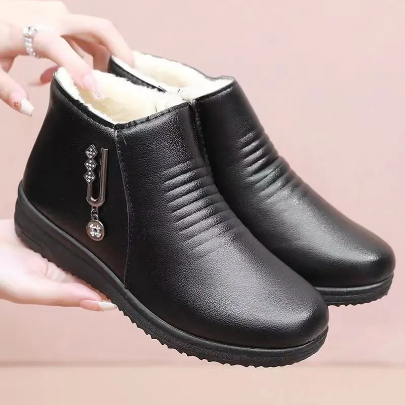 Bottines chaude pour femme chaleur optimale-Nina