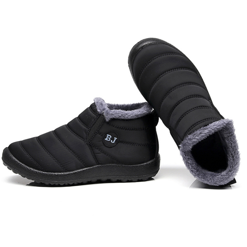 Bottines femme neige légères imperméables-Léa