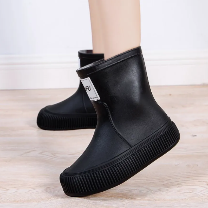 Bottines femme pluie imperméable -Clara