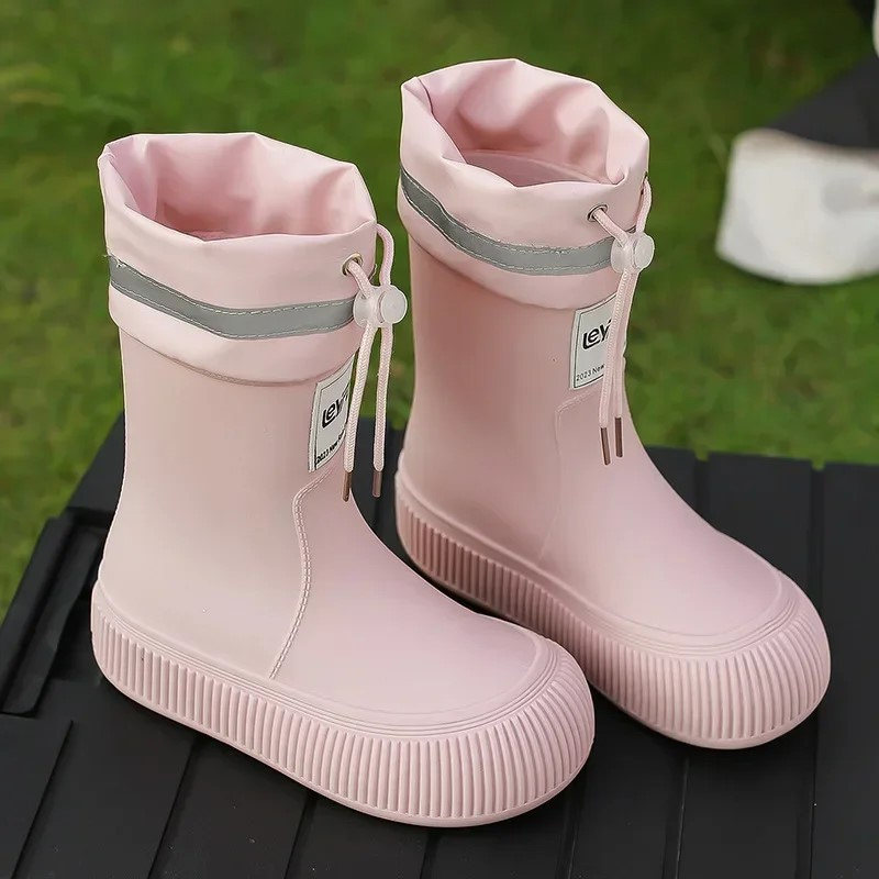 Bottines femme pluie imperméable -Clara