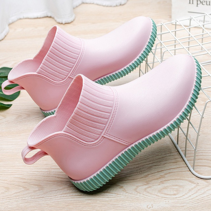 Bottines femme pluie confortable-Ciara