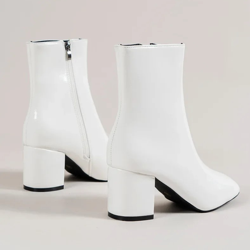 Bottines pointue femme mode élégante-Leila
