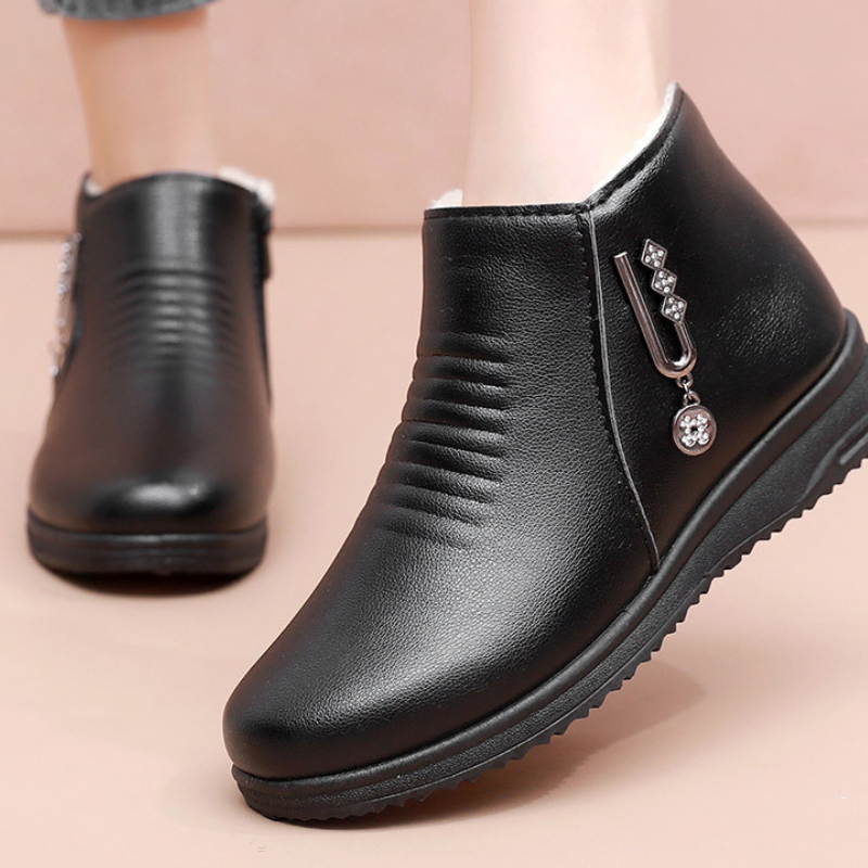 Bottines chaude pour femme chaleur optimale-Nina
