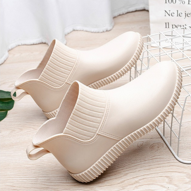 Bottines femme pluie confortable-Ciara