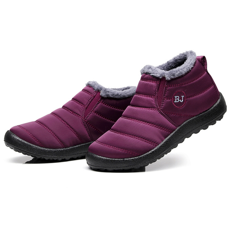 Bottines femme neige légères imperméables-Léa