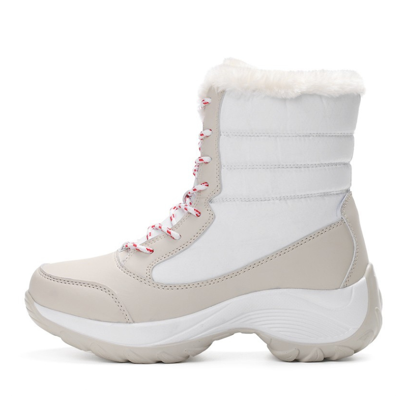 Bottines femme neige légères plate-forme - Sara
