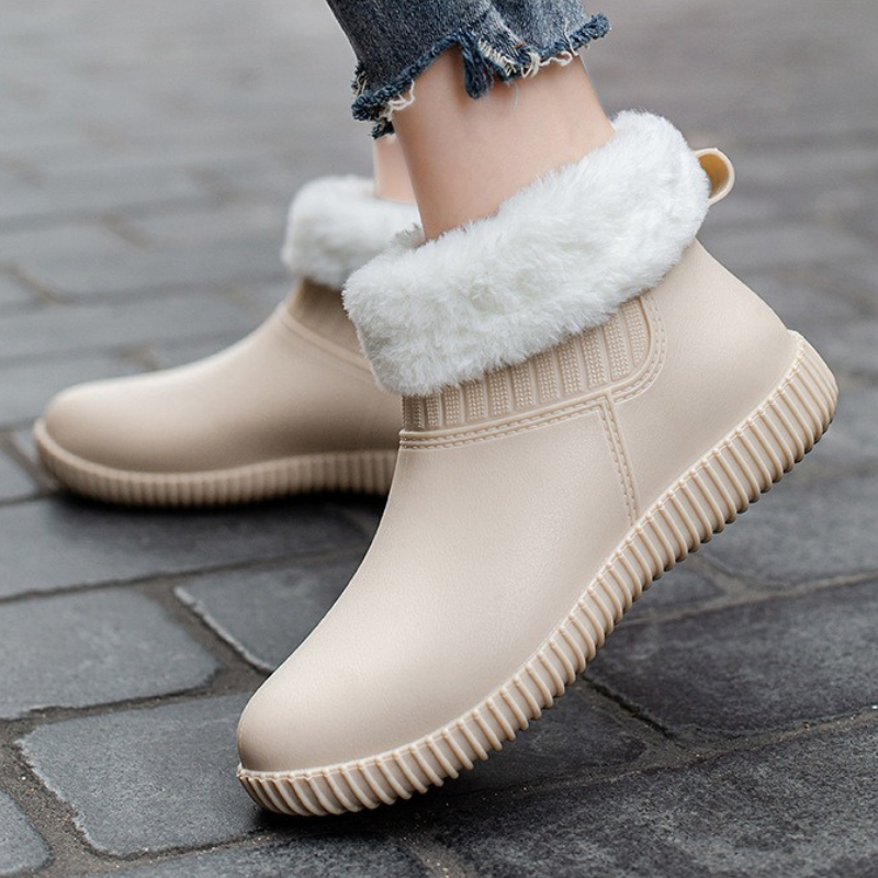 Bottines femme pluie confortable-Ciara