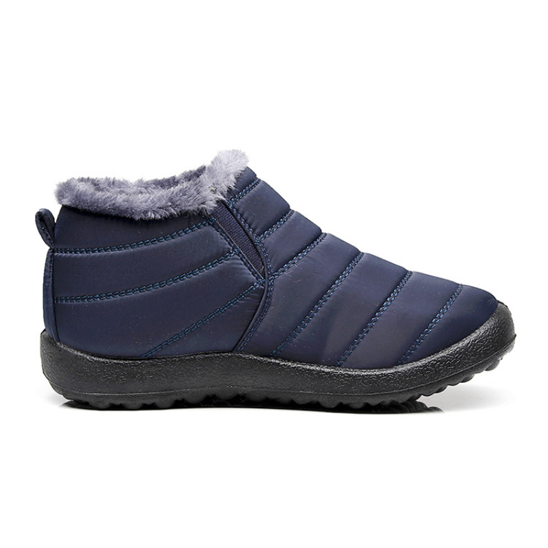 Bottines femme neige légères imperméables-Léa
