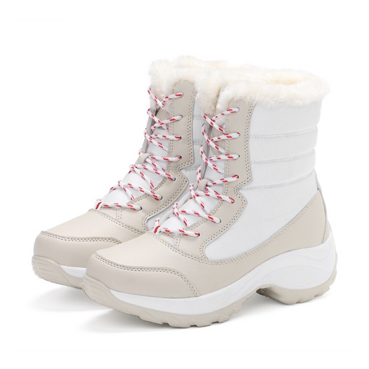Bottines femme neige légères plate-forme - Sara