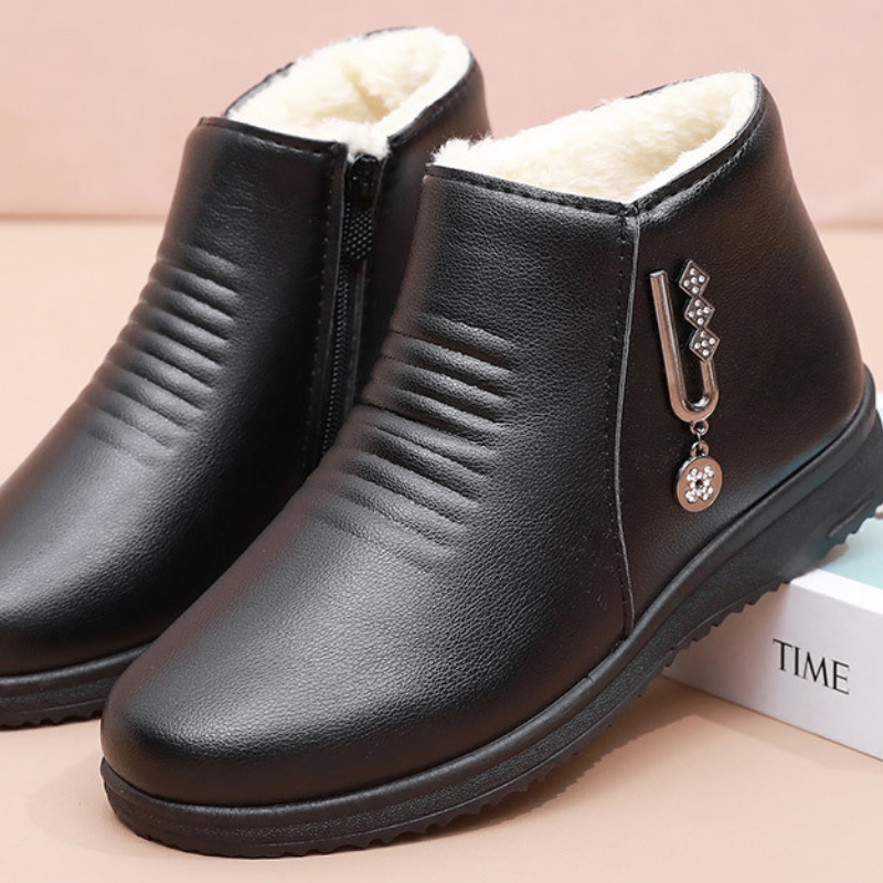 Bottines chaude pour femme chaleur optimale-Nina