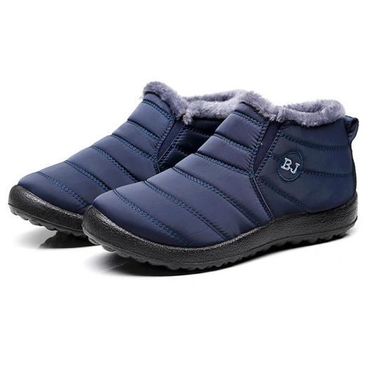 Bottines femme neige légères imperméables-Léa