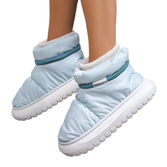 Bottines femme neige chaleur douce-Lisa