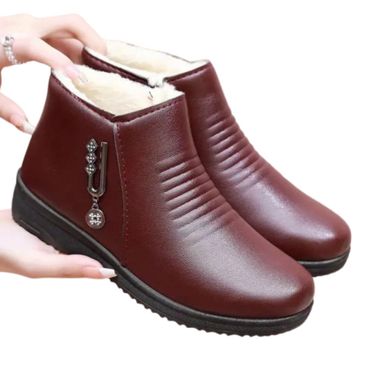 Bottines chaude pour femme chaleur optimale-Nina