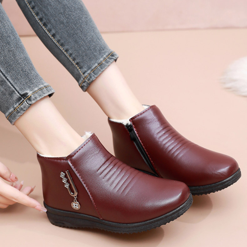 Bottines chaude pour femme chaleur optimale-Nina