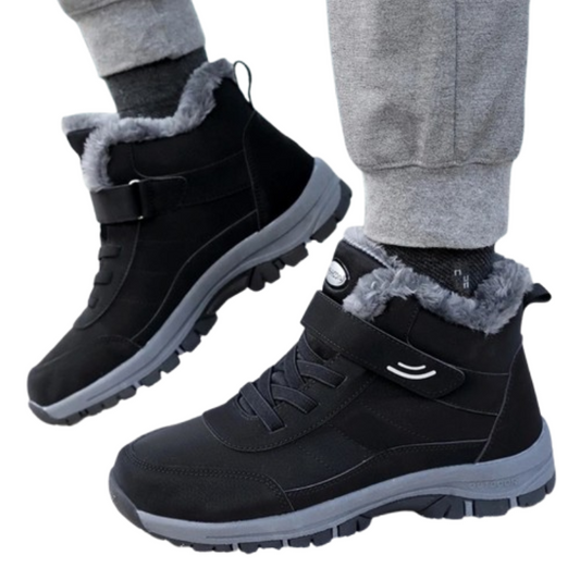 Bottines femme neige respirabilité chaude-Lia