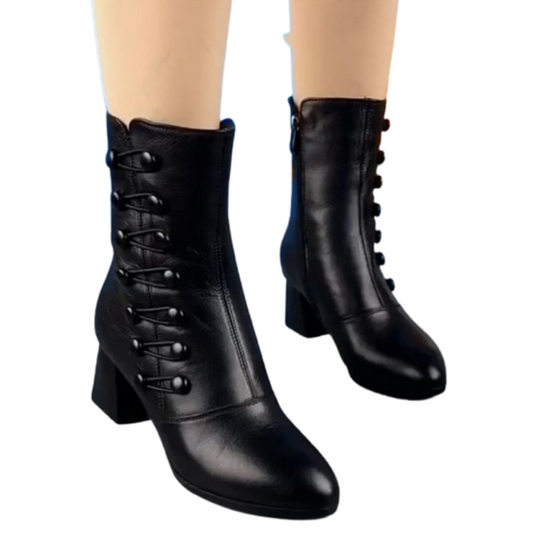 Bottines pointue femme mode élégante-Noa