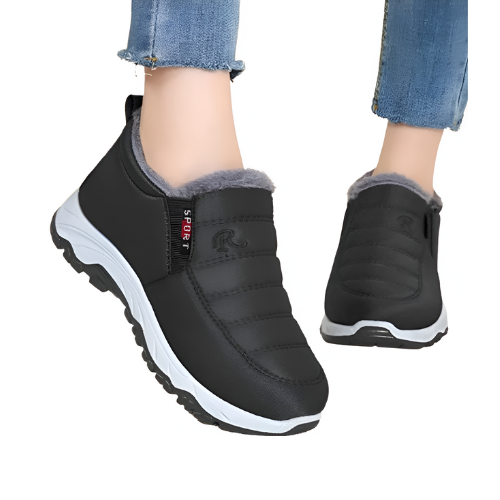Bottines fourrées femme chaudes -Camille