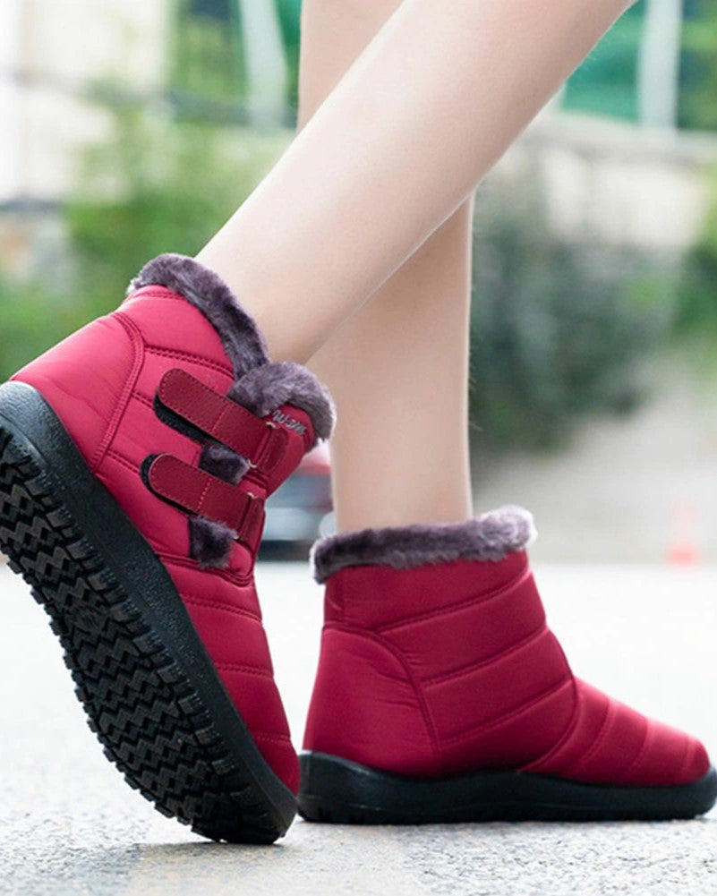 Bottines chaude pour femme imperméables-Juliette