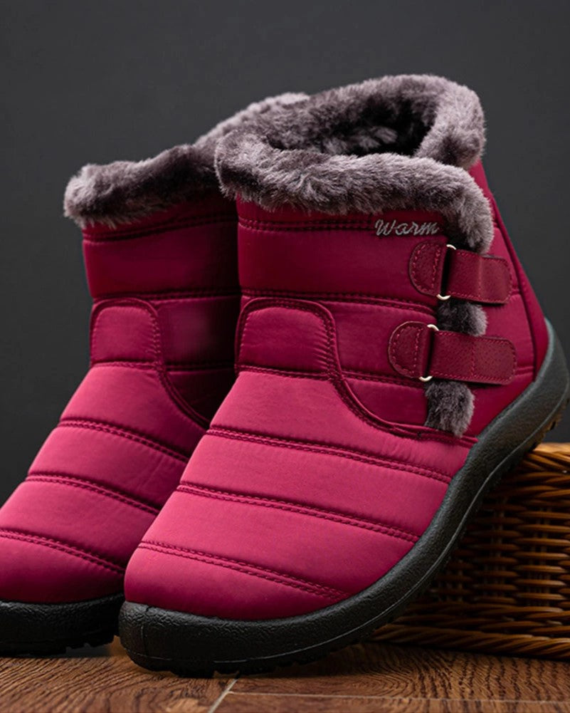 Bottines chaude pour femme imperméables-Juliette
