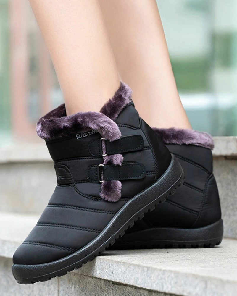 Bottines chaude pour femme imperméables-Juliette