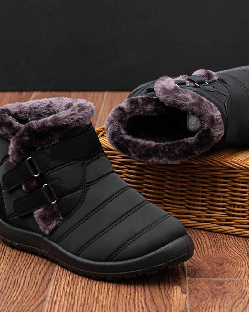 Bottines chaude pour femme imperméables-Juliette