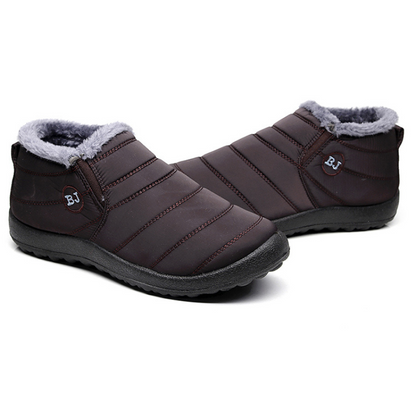 Bottines femme neige légères imperméables-Léa