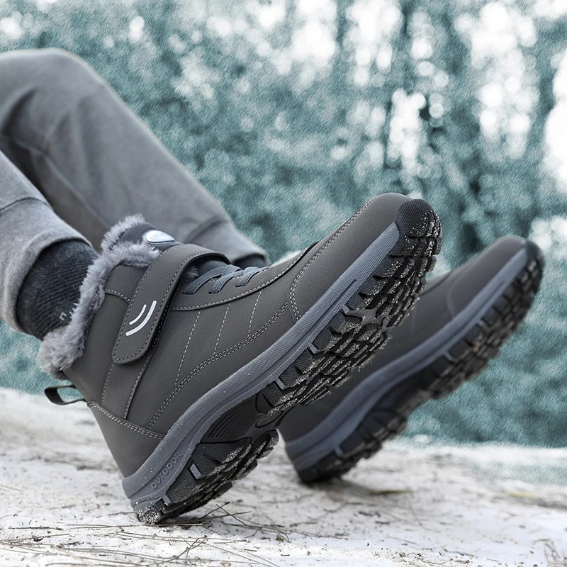 Bottines femme neige respirabilité chaude-Lia