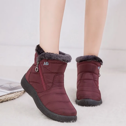 Bottines chaude pour femme imperméables-Juliette