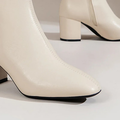 Bottines pointue femme mode élégante-Leila
