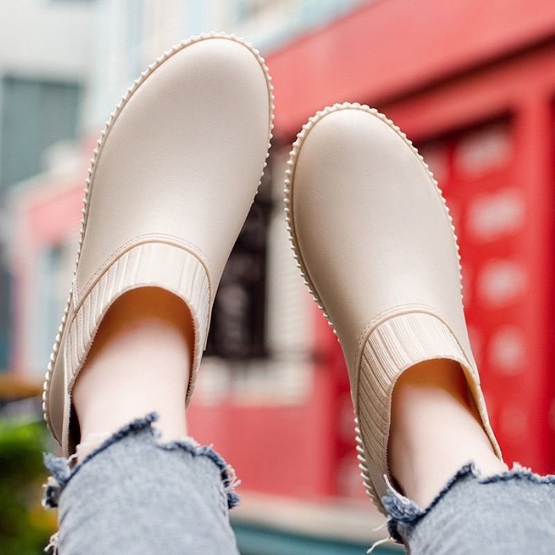 Bottines femme pluie confortable-Ciara