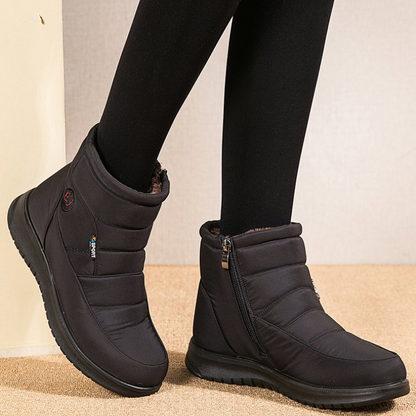 Bottines chaude pour femme mode tendance-Mina