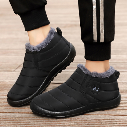 Bottines femme neige légères imperméables-Léa