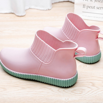 Bottines femme pluie confortable-Ciara