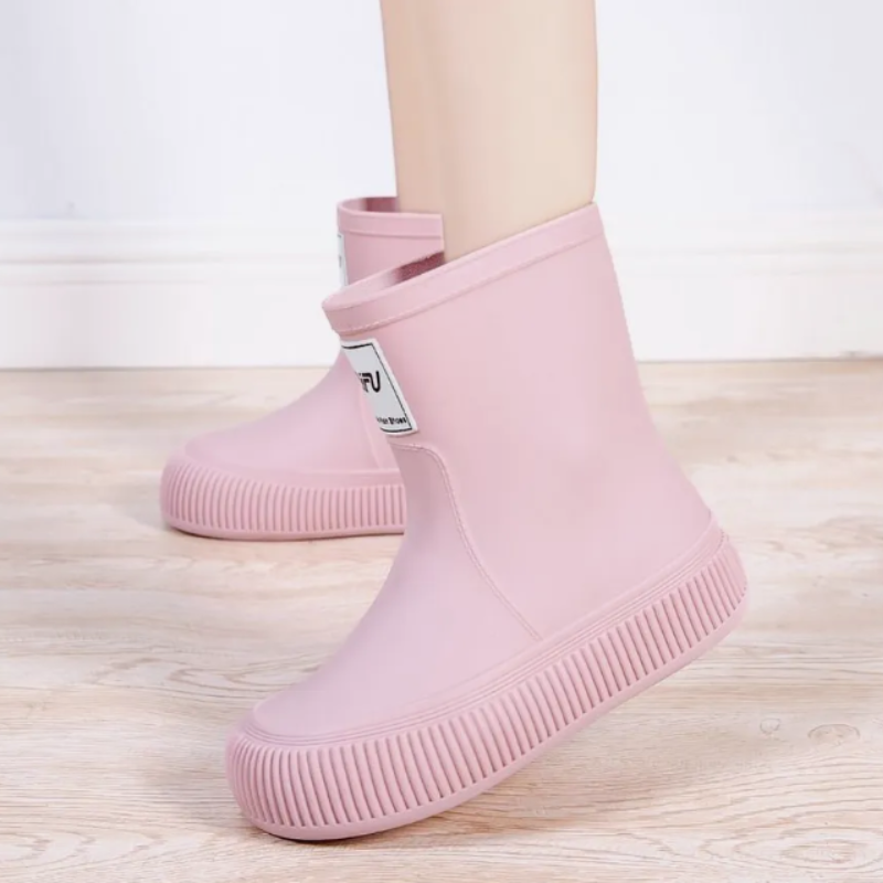 Bottines femme pluie imperméable -Clara