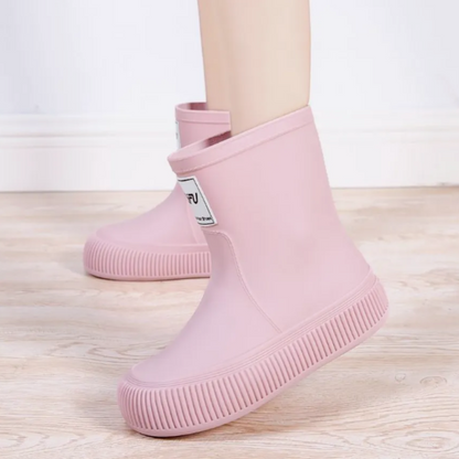 Bottines femme pluie imperméable -Clara