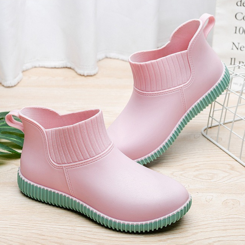 Bottines femme pluie confortable-Ciara