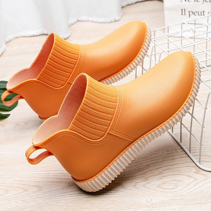 Bottines femme pluie confortable-Ciara