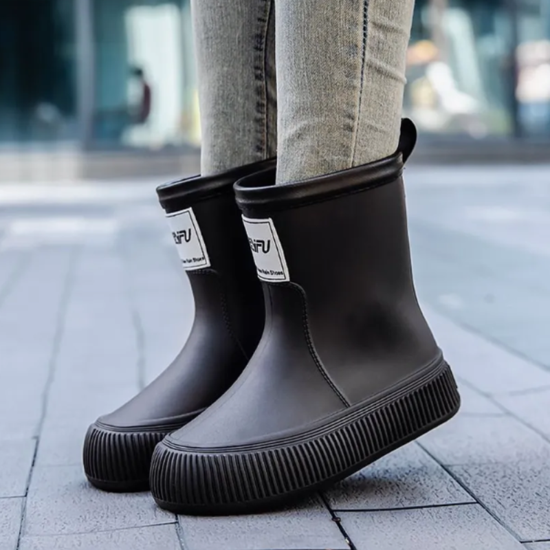 Bottines femme pluie imperméable -Clara