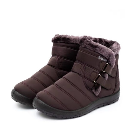 Bottines chaude pour femme imperméables-Juliette